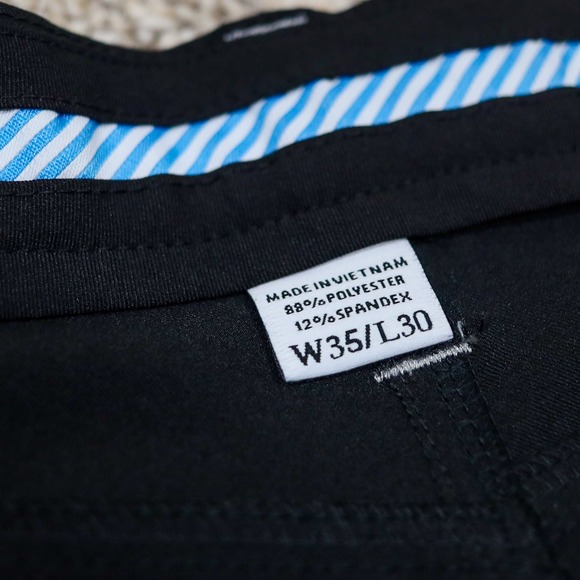 FootJoy FJ Athletic Fit Golf Pants Mens 35x30 Performance Chinos Bundle Lot of 4 - Picture 5 of 9